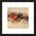 Global Gallery 'Festa I' by Lucas Framed Painting Print Paper | 20 H x 20 W x 1.5 D in | Wayfair DPF-456328-1212-257