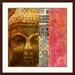Global Gallery 'Siddhartha' by Joannoo Framed Graphic Art Paper in Brown | 38 H x 38 W x 1.5 D in | Wayfair DPF-375180-3030-180