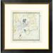 Global Gallery Celestial Anno 1830. No. 3. March, April, May, 1844 - Unframed Graphic Art Print on Paper Paper | 26.25 H x 25.5 W x 1.5 D in | Wayfair