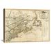 Global Gallery A General Map of the Northern British Colonies in America, 1776 by Robert Sayer Graphic Art on Wrapped Canvas in White | Wayfair