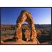 Global Gallery Delicate Arch in Arches National Park, Utah by Tim Fitzharris Framed Photographic Print on Canvas | 18 H x 24 W x 1.5 D in | Wayfair