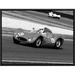 Global Gallery Historical Race-cars Framed Photographic Print on Canvas in Gray Canvas in Black/Gray | 12 H x 16 W x 1.5 D in | Wayfair