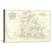 Global Gallery Civil War Map of The Field of Shiloh, Near Pittsburgh Landing, Tennessee | 26 H x 36 W x 1.5 D in | Wayfair GCS-295148-36-146