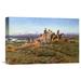 Global Gallery 'Men of the Open Range' by Charles M. Russell Painting Print on Wrapped Canvas in White | 24 H x 36 W x 1.5 D in | Wayfair