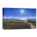 Global Gallery 'Blue Moon' by Diane Romanello Painting Print on Wrapped Canvas Canvas | 20 H x 30 W x 1.5 D in | Wayfair GCS-393997-2030-142