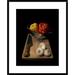 Global Gallery 'Peppers Soup' by Antonio Zoccarato Framed Photographic Print Paper in Black/Brown | 30 H x 24 W x 1.5 D in | Wayfair