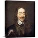 Global Gallery 'Portrait of King Charles I' by William Dobson Painting Print on Wrapped Canvas in Brown | 22 H x 17.38 W x 1.5 D in | Wayfair
