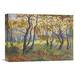 Global Gallery 'The Clearing' by Paul Ranson Painting Print on Wrapped Canvas in Brown/Green/Yellow | 16.08 H x 22 W x 1.5 D in | Wayfair