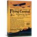 Global Gallery Aeronautical Society Flying Carnival Vintage Advertisement on Wrapped Canvas in Black/Brown/Red | 30 H x 19.85 W x 1.5 D in | Wayfair