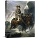Global Gallery 'Napoleon Crossing the Alps' by Paul Delaroche Painting Print on Wrapped Canvas in Gray | 30 H x 23.18 W x 1.5 D in | Wayfair