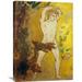 Global Gallery 'Orpheus' by Odilon Redon Painting Print on Wrapped Canvas in Brown/Green/Yellow | 22 H x 16.17 W x 1.5 D in | Wayfair