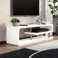 Ivy Bronx Dobrita TV Stand for TVs up to 60" Wood/Metal in Brown | 16 H in | Wayfair WADL8330 32105915