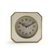 Mercer41 Tabletop Clock Metal in White | 5 H x 5 W x 2 D in | Wayfair 47D0F63ED72B40CFA2794E3A611762F4