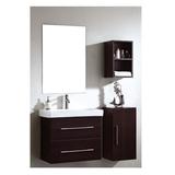 Ebern Designs Geiger Bathroom/Vanity Mirror | 35.5 H x 23.63 W x 0.19 D in | Wayfair WDLN1357 39528855