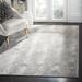 Gray 79 x 0.47 in Indoor Area Rug - Williston Forge Edvin Geometric Ivory/Area Rug | 79 W x 0.47 D in | Wayfair WLFR1320 39093870