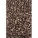 Brown 93 x 1.25 in Indoor Area Rug - Williston Forge Angella Solid Area Rug, Polyester | 93 W x 1.25 D in | Wayfair WLFR4730 43153983