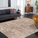 White 79 x 0.47 in Indoor Area Rug - Williston Forge Edvin Abstract Beige/Gray Area Rug | 79 W x 0.47 D in | Wayfair WLFR4885 43253206