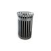 Wausau Tile Inc 41 Gallon Open Recycling Bin Stainless Steel in Gray | 38 H x 22 W x 22 D in | Wayfair MF3398-7272