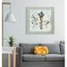 Wexford Home 'Hare' by Carol Robinson Painting Print on Wrapped Canvas in Brown/Gray | 16 H x 16 W x 1.5 D in | Wayfair HAC16-16431 -16X16
