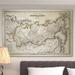 Wexford Home Vintage Map Russialand II - Graphic Art Print on Canvas Metal in Gray | 24 H x 32 W x 1.5 D in | Wayfair HAC17-m139-2432