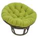 World Menagerie Papasan Outdoor Cushion Polyester in Brown | 6 H x 44 W in | Wayfair WRMG2725 42517867