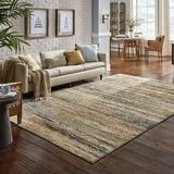 Green/Yellow 79 x 0.55 in Indoor Area Rug - Winston Porter Bobby Gold/Green Area Rug | 79 W x 0.55 D in | Wayfair WNPR6107 40926979