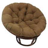 World Menagerie Papasan Outdoor Cushion Polyester in Brown | 6 H x 44 W in | Wayfair WRMG2725 42517865