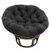 World Menagerie Papasan Outdoor Cushion Polyester | 6 H x 44 W in | Wayfair WRMG2725 42517864