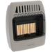 Comfort Glow 18,000 Btu 3 Plaque Natural Gas(NG) Infrared Vent Free Wall Heater, Ceramic in White | 24 H x 20.9 W x 10.5 D in | Wayfair KWN391