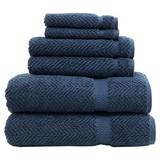 Linum Home Textiles Clara 6 Piece Turkish Cotton Towel Set Turkish Cotton | 27 W in | Wayfair W-HB50-6C