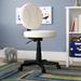Zoomie Kids Lynda Sports Swivel Task Office Chair Vinyl in Brown | 37.25 H x 23 W x 23 D in | Wayfair ZMIE3176 39562794