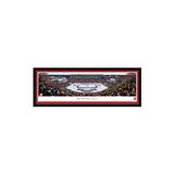 NHL Winter Classic 2016 - Canadiens by Christopher Gjevre Framed Photographic Print Paper in Red/White Blakeway Worldwide Panoramas, Inc | Wayfair