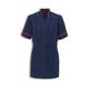 Alexandra Workwear Womens Mandarin Collar Healthcare Tunic Sailor Navy 8