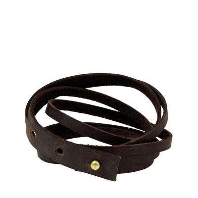 Mey & Edlich Herren LEDERWERK Armband braun Image
