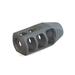 Precision Armament M11 Severe-Duty Muzzle Brake 8.6mm/.338Cal Stainless A04009