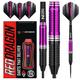 RED DRAGON Razor Edge ZX-1 24g Tungsten Darts Set with Flights and Stems