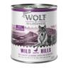 Wolf of Wilderness Senior 12 x 800 g umido per cane - Wild Hills - Anatra