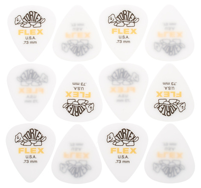Dunlop Tortex Flex Picks 0.73