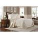 Royal Heritage Home Williamsburg Abby Coverlet in White | Queen | Wayfair 048975015629