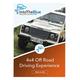 Into the Blue One Hour Land Rover Off Road Driving Gift Experience Voucher - Takes place in Market Harborough, Leicestershire