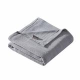 Eddie Bauer Herringbone Cotton Reversible Blanket Cotton in Gray | 90 W in | Wayfair 214702
