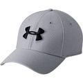 Under Armour Herren UA Men's Heathered Blitzing 3.0, Cap mit Schirm, Herren Kappe mit integriertem Schweißband