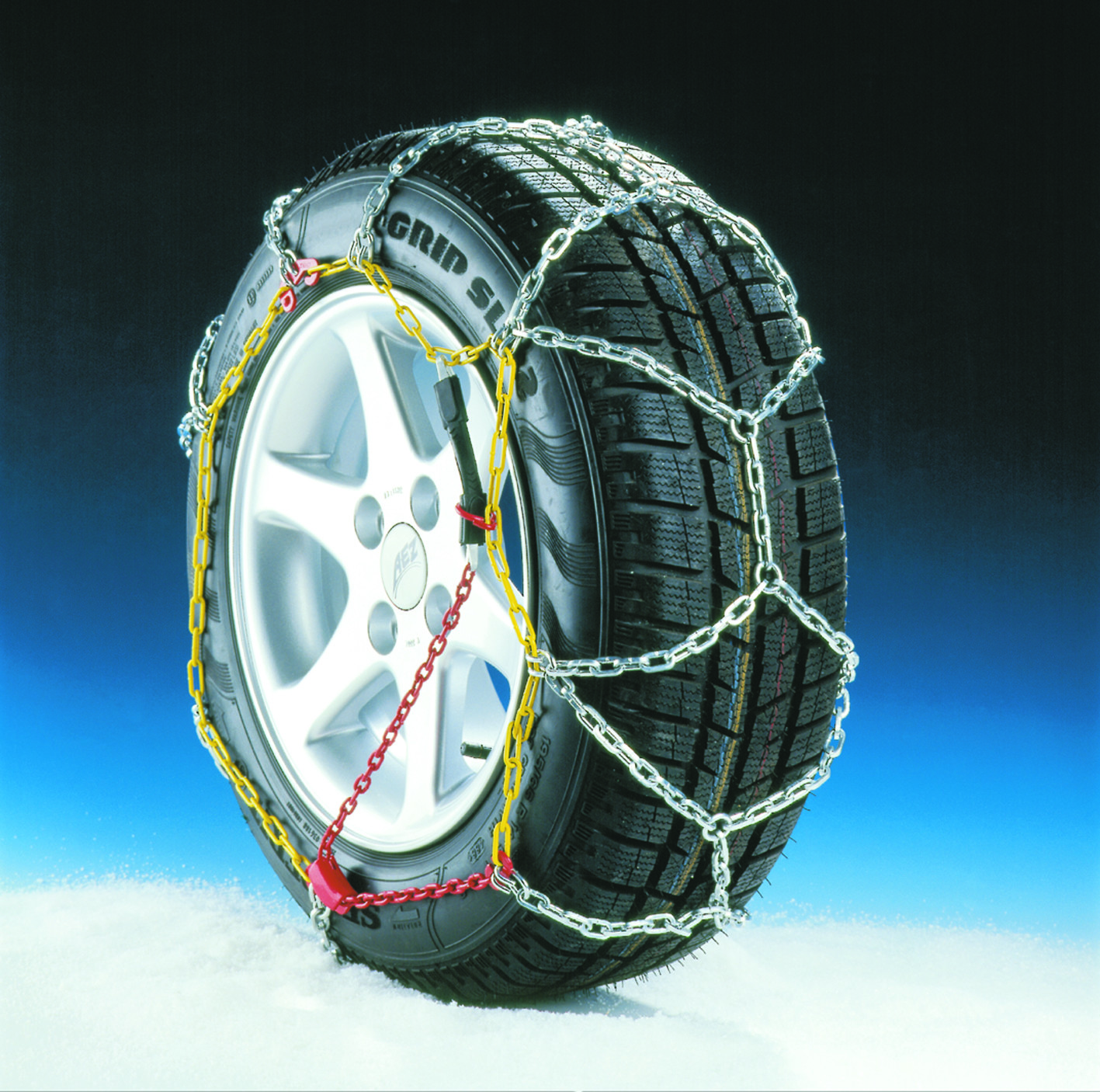 FILMER Paar Schneeketten SUV / Transporter 16mm 18643 Schneekette Image