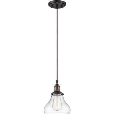 Nuvo Lighting 65503 - 1 Light Rustic Bronze Clear ...