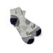 Danner Men's Lightweight 1/4 Crew Hiking Socks Merino Wool/Nylon Gray, Gray SKU - 759401