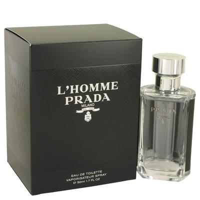 Prada L'homme For Men By Prada Eau De Toilette Spray 1.7 Oz