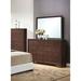 Ebern Designs Mccree 9 Drawer Dresser w/ Mirror Wood in Brown, Size 39.0 H x 57.0 W x 16.0 D in | Wayfair FFADBACED54D4F8EB66679DA37FDFFE5