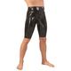 LATE X Herren-Latex-Radhose, groß