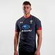 Under Armour Wales WRU 2017/18 Alternate Players Test Rugby Shirt Gray