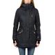 Berydale Women's Winter Coat: Wind and Waterproof Parka jacket, Black, 14 (Manufacturer size: L)